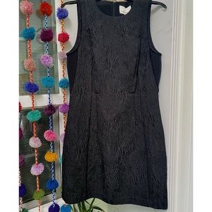 3.1 Phillip Lim  Black darted shaped LBD, sz 8 NWT